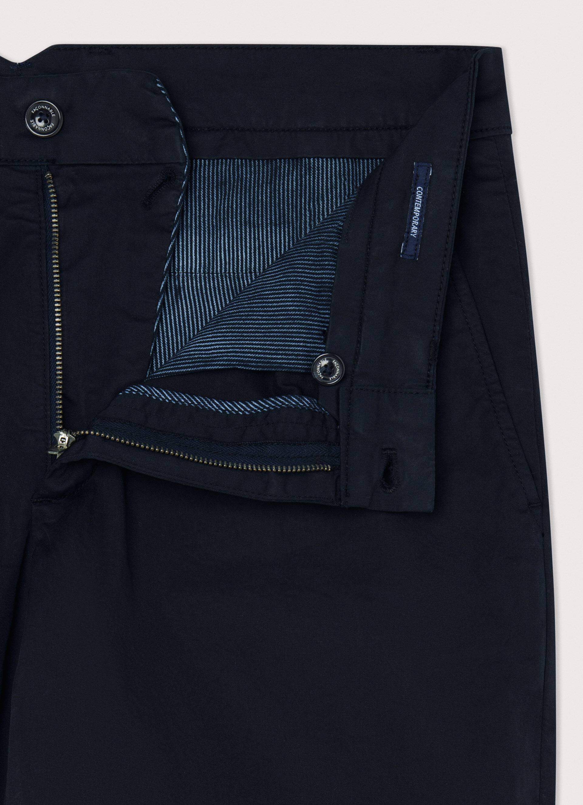 Straight Fit Chinos | Façonnable Straight Fit Chinos | Façonnable