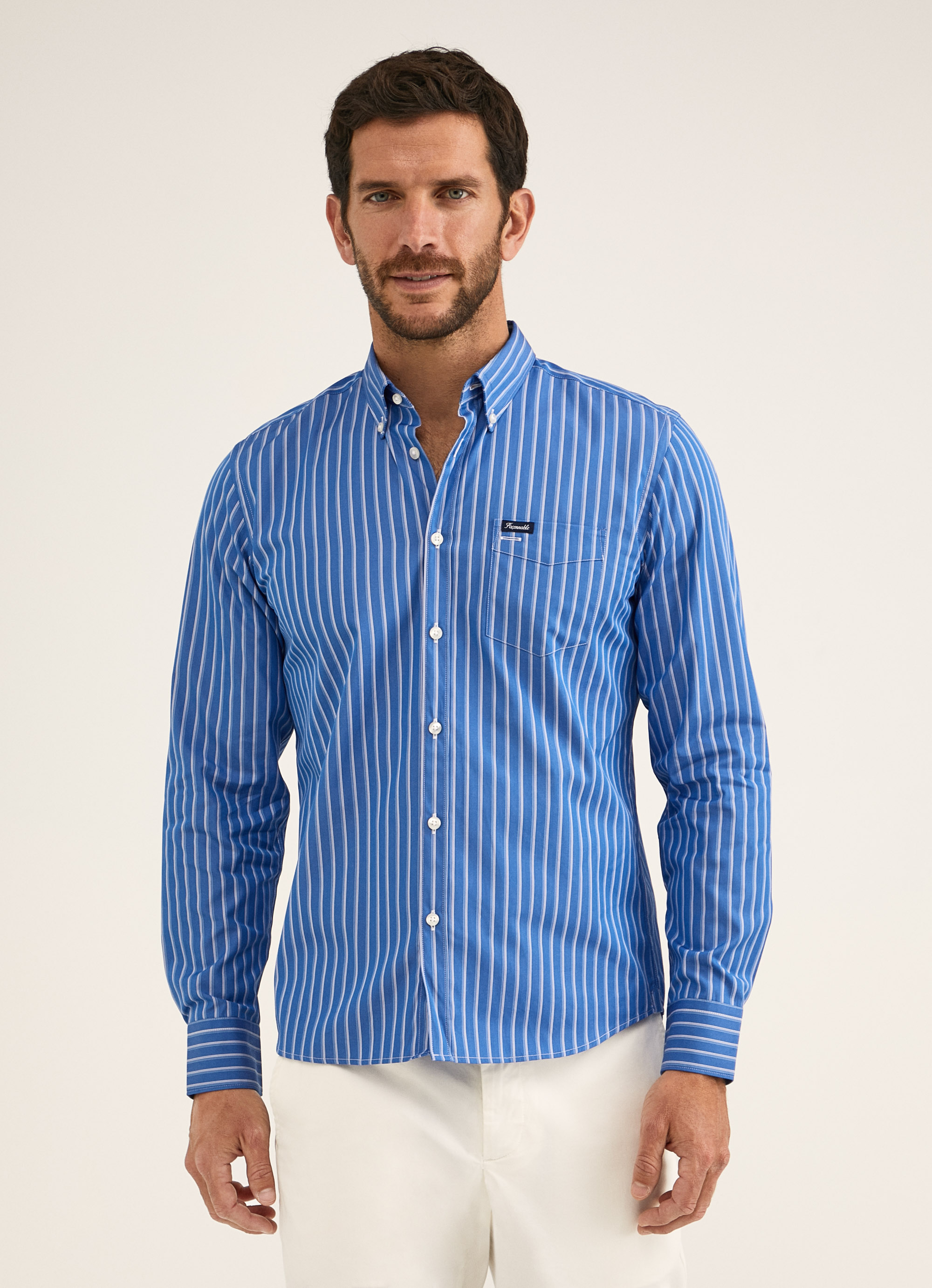 MEN FASHION Shirts & T-shirts Casual discount 76% Façonnable Shirt Navy Blue XL 
