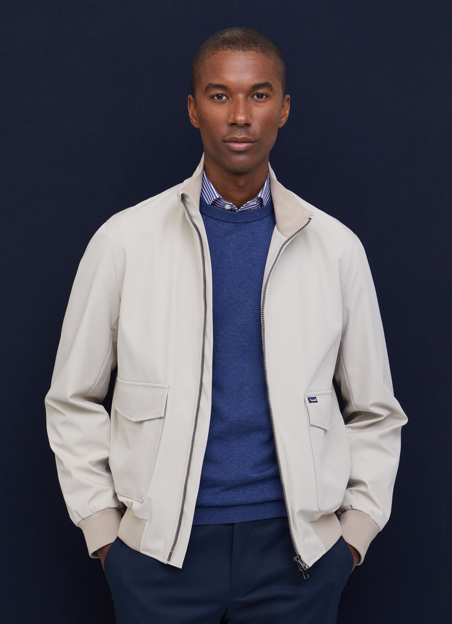 Water And Windproof Jacket | Façonnable