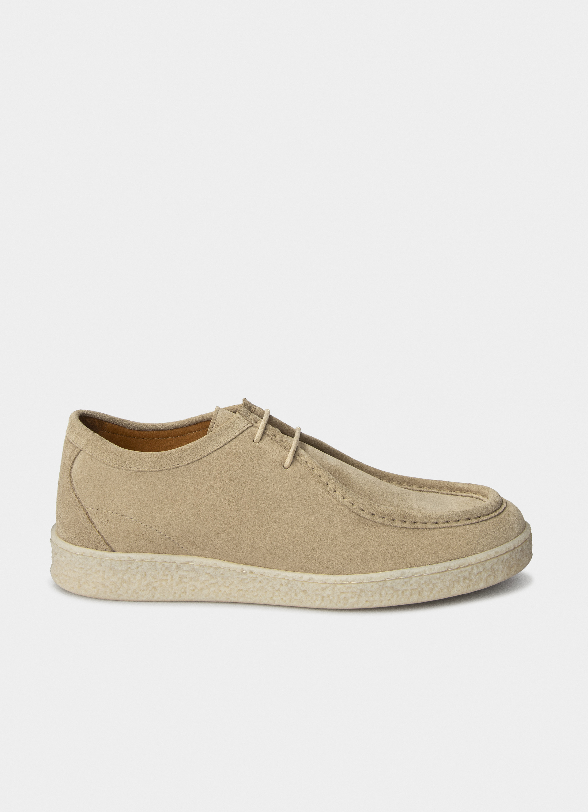 CALTO Suede Shoes - FCM24 Monaco Chestnut - Women main image 3