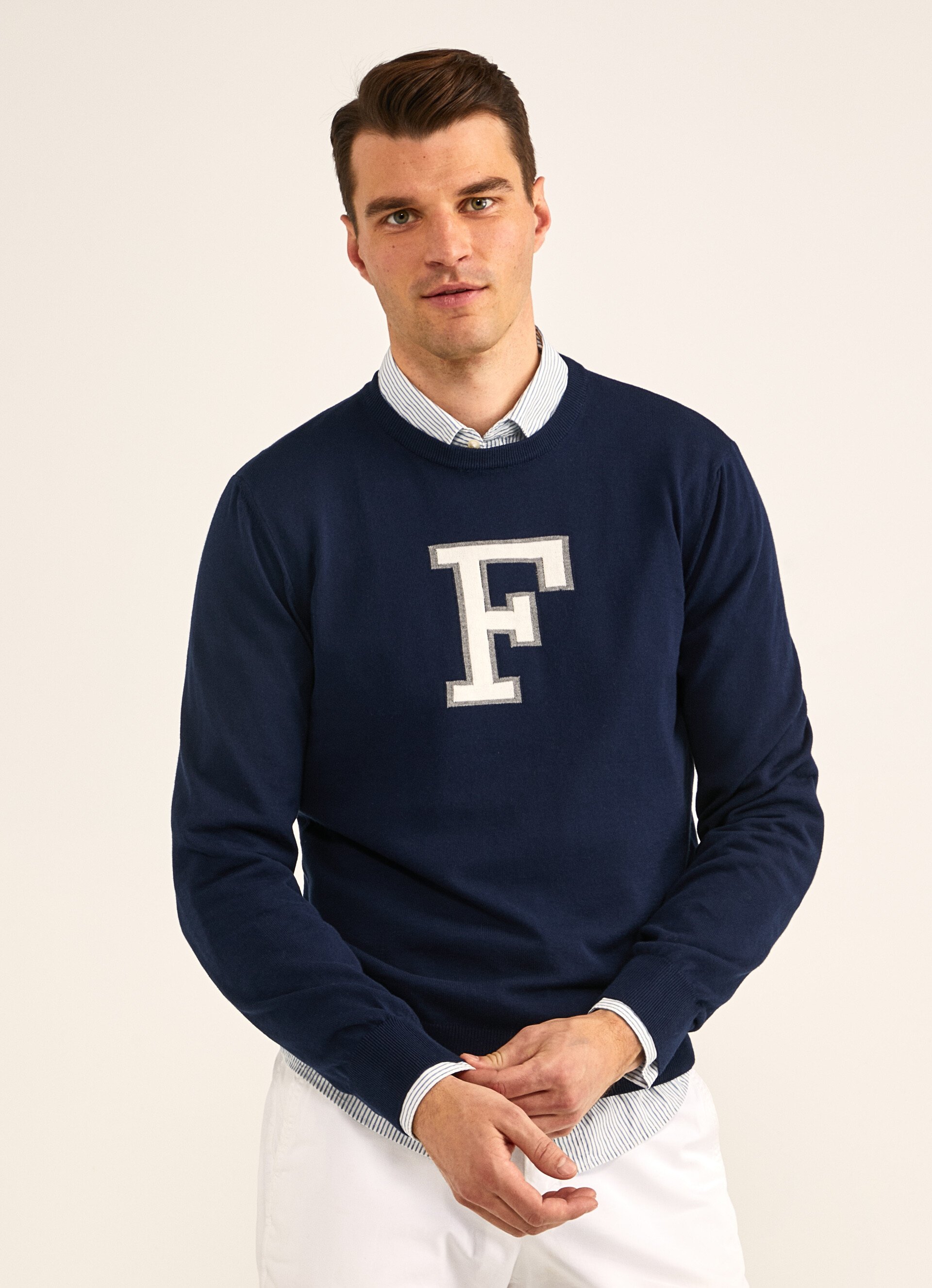 Intarsia Jersey | Façonnable